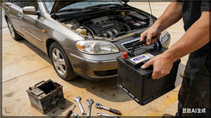 东港汽车换电瓶电话【案例】