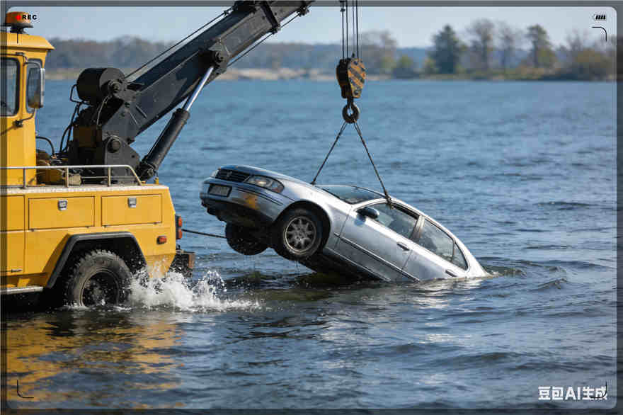 东港吊车救援电话【案例】